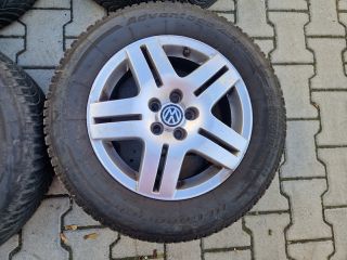 bontott VW GOLF IV Alufelni Szett Gumival