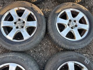 bontott VW GOLF IV Alufelni Szett Gumival