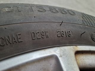 bontott VW GOLF IV Alufelni Szett Gumival