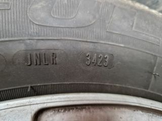 bontott VW GOLF IV Alufelni Szett Gumival