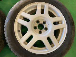 bontott VW GOLF IV Alufelni Szett Gumival