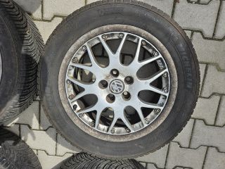 bontott VW GOLF IV Alufelni Szett Gumival