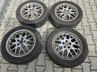 bontott VW GOLF IV Alufelni Szett Gumival