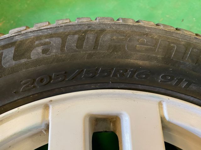 bontott VW GOLF IV Alufelni Szett Gumival