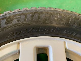 bontott VW GOLF IV Alufelni Szett Gumival