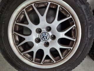 bontott VW GOLF IV Alufelni Szett Gumival
