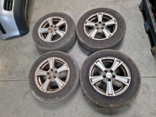 bontott VW GOLF IV Alufelni Szett Gumival