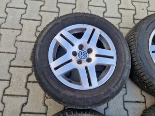 bontott VW GOLF IV Alufelni Szett Gumival