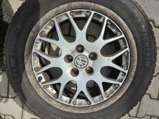 bontott VW GOLF IV Alufelni Szett Gumival