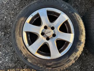 bontott VW GOLF IV Alufelni Szett Gumival