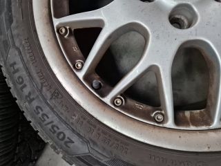 bontott VW GOLF IV Alufelni Szett Gumival