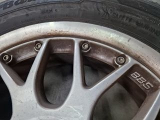 bontott VW GOLF IV Alufelni Szett Gumival