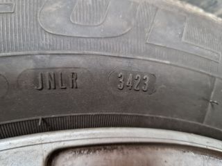 bontott VW GOLF IV Alufelni Szett Gumival