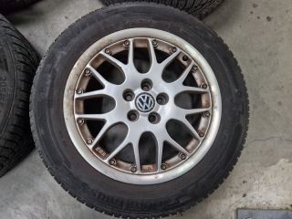 bontott VW GOLF IV Alufelni Szett Gumival