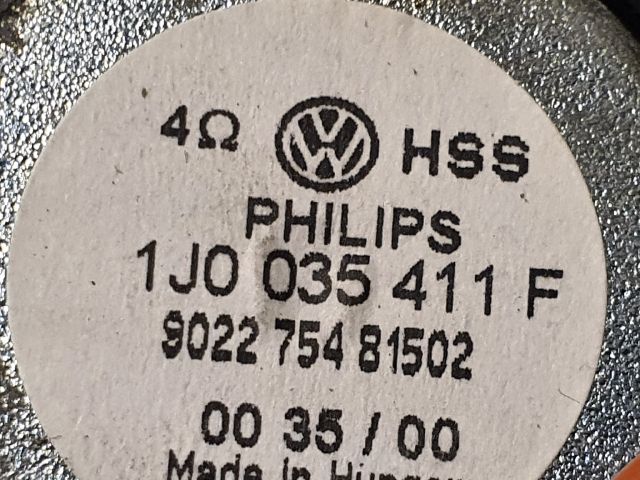 bontott VW GOLF IV Bal A Oszlop Hangszóró Burkolat