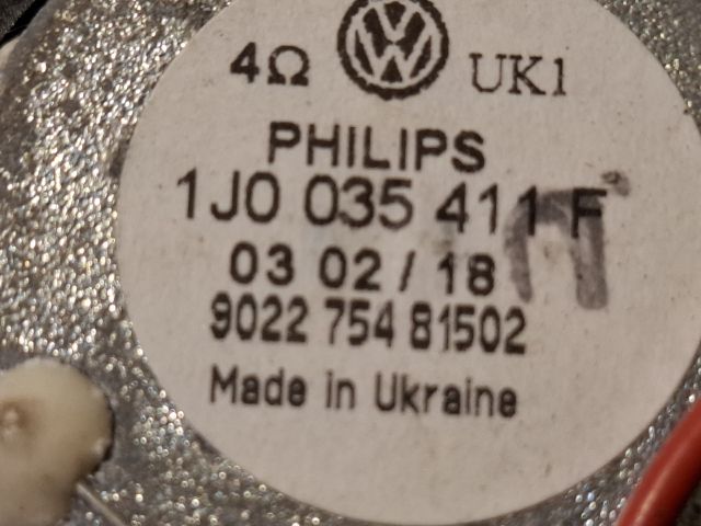 bontott VW GOLF IV Bal A Oszlop Hangszóró Burkolat