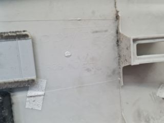 bontott VW GOLF IV Bal B Oszlop Burkolat