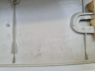 bontott VW GOLF IV Bal D Oszlop Burkolat