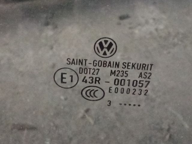 bontott VW GOLF IV Bal első Ablak