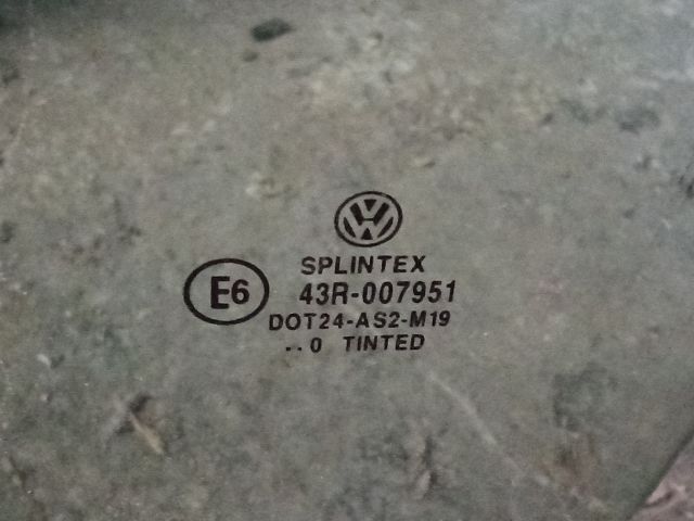 bontott VW GOLF IV Bal első Ablak