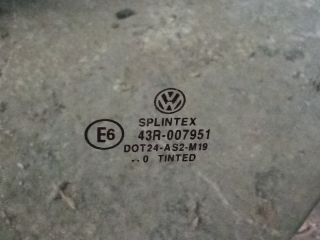 bontott VW GOLF IV Bal első Ablak