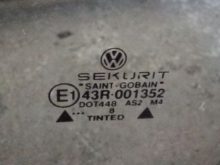 bontott VW GOLF IV Bal első Ablak