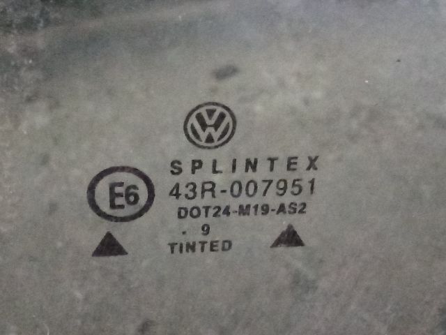 bontott VW GOLF IV Bal első Ablak