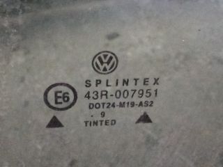bontott VW GOLF IV Bal első Ablak