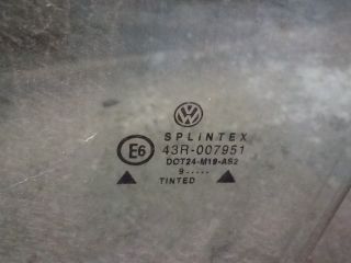 bontott VW GOLF IV Bal első Ablak