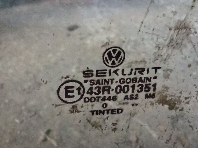 bontott VW GOLF IV Bal első Ablak