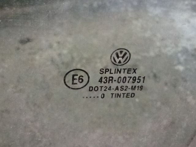 bontott VW GOLF IV Bal első Ablak