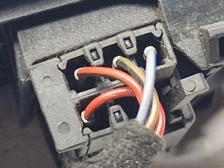 bontott VW GOLF IV Bal első Ablakemelő Kapcsoló