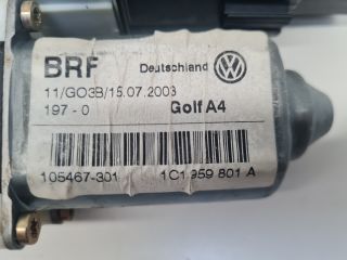bontott VW GOLF IV Bal első Ablakemelő Motor