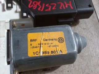 bontott VW GOLF IV Bal első Ablakemelő Motor