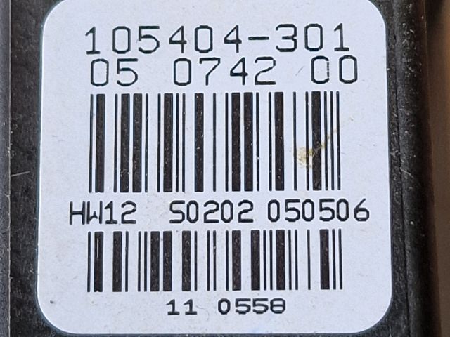 bontott VW GOLF IV Bal első Ablakemelő Motor