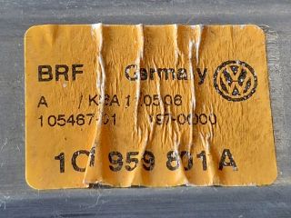 bontott VW GOLF IV Bal első Ablakemelő Motor