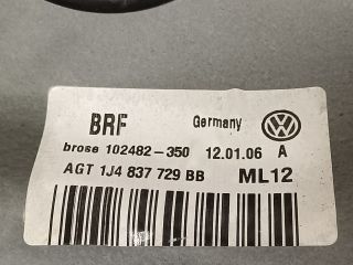 bontott VW GOLF IV Bal első Ablakemelő Szerkezet (Elektromos)