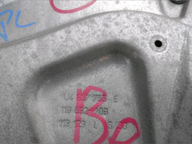 bontott VW GOLF IV Bal első Ablakemelő Szerkezet (Elektromos)