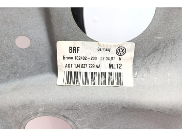 bontott VW GOLF IV Bal első Ablakemelő Szerkezet (Elektromos)