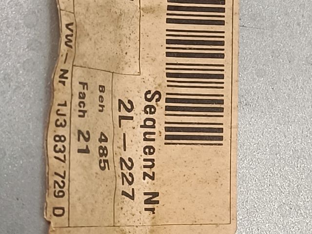 bontott VW GOLF IV Bal első Ablakemelő Szerkezet (Mechanikus)