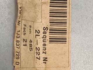 bontott VW GOLF IV Bal első Ablakemelő Szerkezet (Mechanikus)