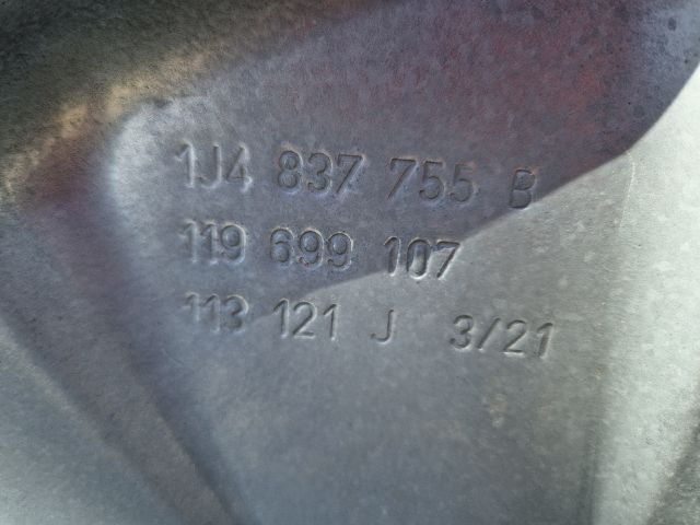 bontott VW GOLF IV Bal első Ablakemelő Szerkezet (Mechanikus)