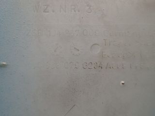 bontott VW GOLF IV Bal első Ajtó Kárpit