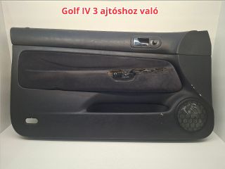 bontott VW GOLF IV Bal első Ajtó Kárpit