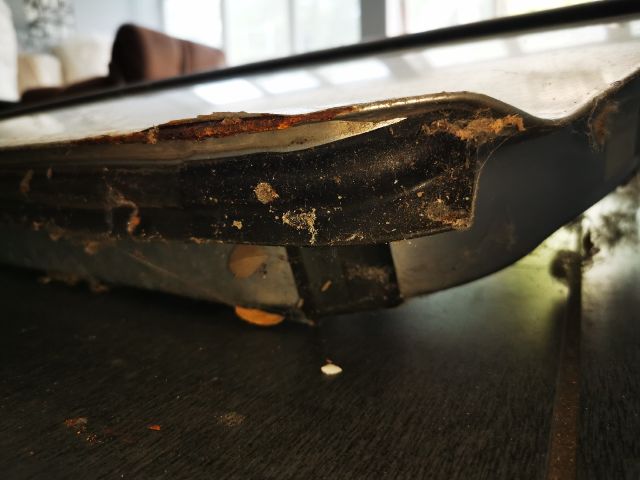 bontott VW GOLF IV Bal első Ajtó (Részeivel)