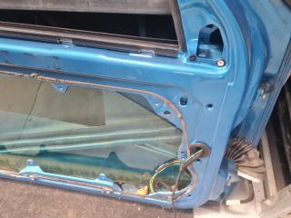 bontott VW GOLF IV Bal első Ajtó (Részeivel)