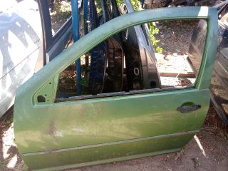 bontott VW GOLF IV Bal első Ajtó (Üres lemez)