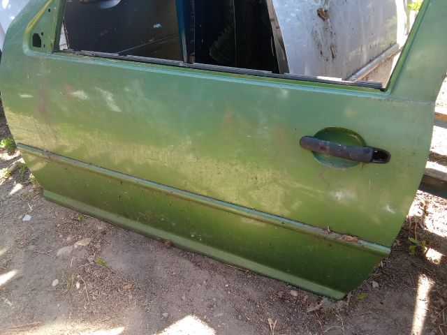 bontott VW GOLF IV Bal első Ajtó (Üres lemez)