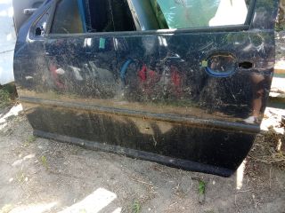 bontott VW GOLF IV Bal első Ajtó (Üres lemez)