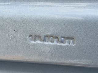 bontott VW GOLF IV Bal első Ajtó (Üres lemez)